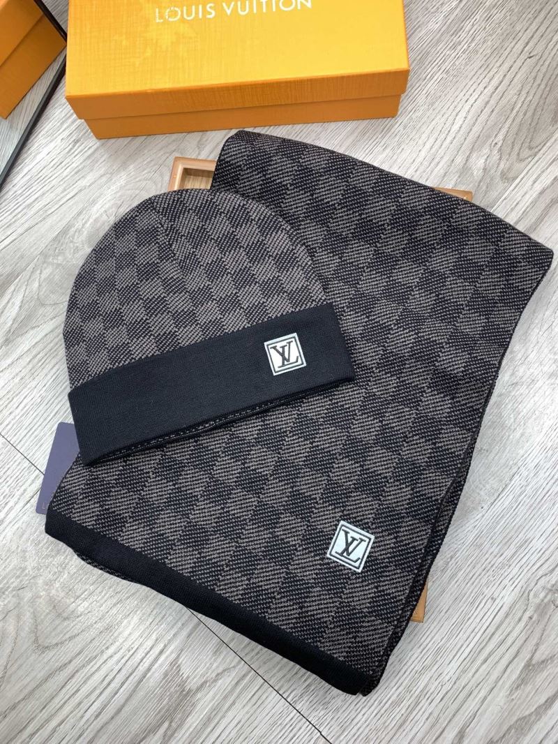 Louis Vuitton Caps Scarfs